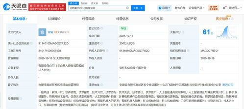 科大訊飛在合肥成立潮汐力科技公司，拓展信息系統(tǒng)集成服務(wù)新篇章