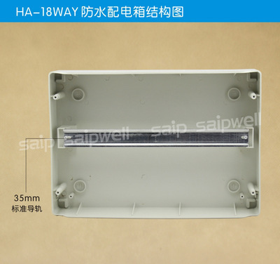 合肥市沃煉工貿(mào) 廠家直銷(xiāo)SHA-18戶(hù)外防水塑料配電箱，動(dòng)力配電的專(zhuān)業(yè)選擇