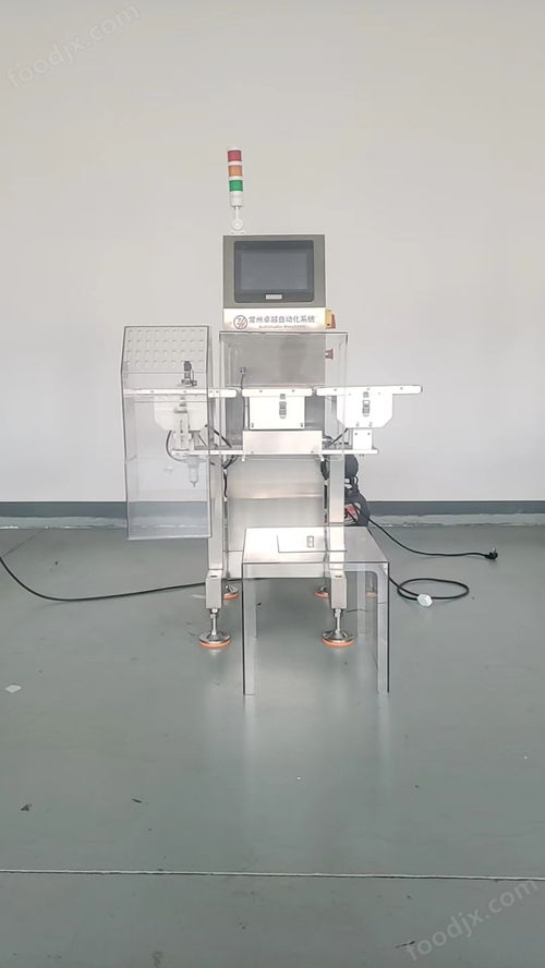 高性能實用性智能檢重秤